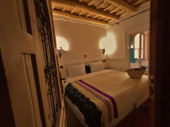 Riad Bleu Afriqua Boumalne Habitación foto